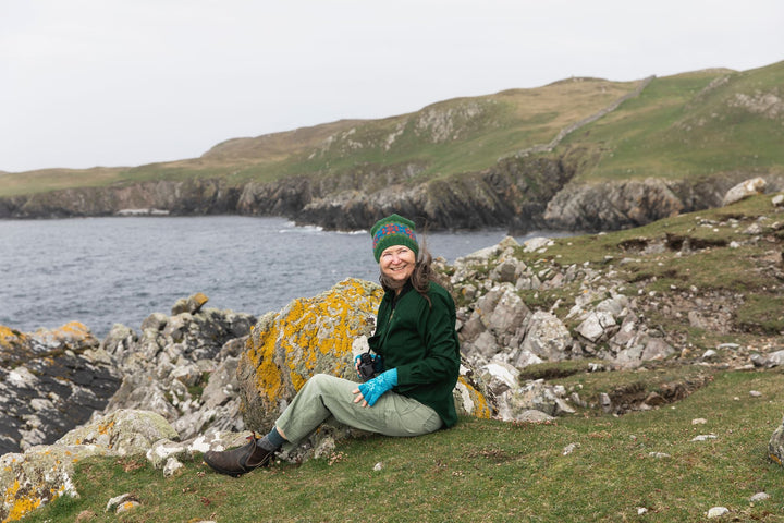 Grand Shetland Adventure Knits by Mary Jane Mucklestone & Gudrun Johnston - BOOKS - Wild Atlantic Yarns