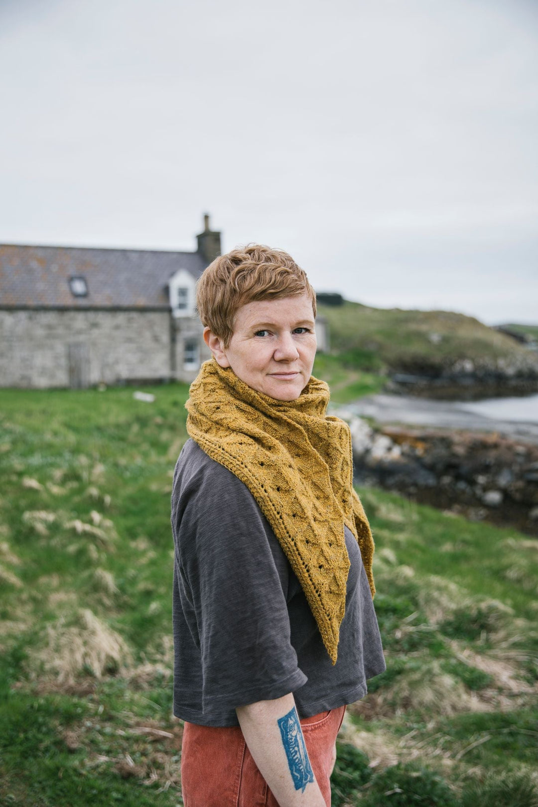 Grand Shetland Adventure Knits by Mary Jane Mucklestone & Gudrun Johnston - BOOKS - Wild Atlantic Yarns