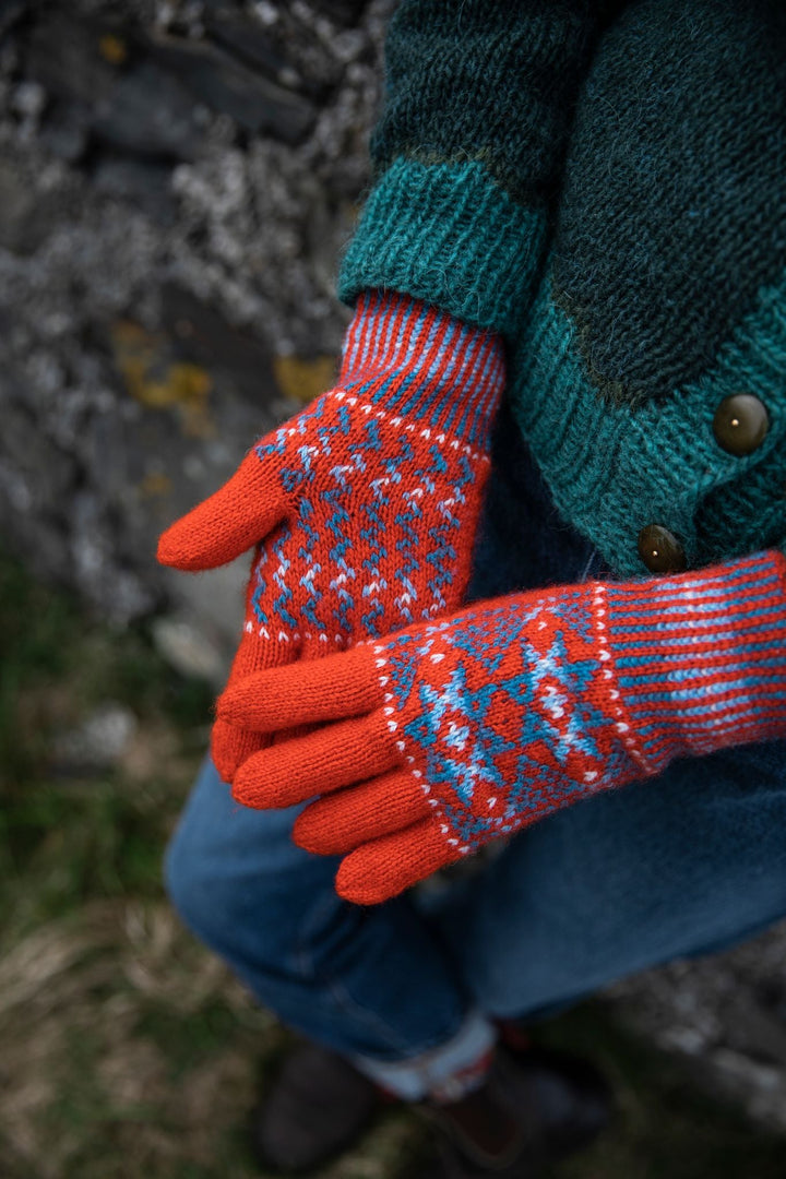 Grand Shetland Adventure Knits by Mary Jane Mucklestone & Gudrun Johnston - BOOKS - Wild Atlantic Yarns