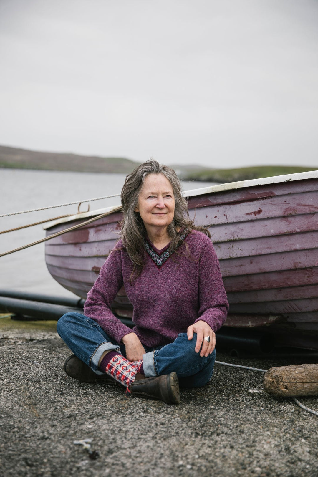 Grand Shetland Adventure Knits by Mary Jane Mucklestone & Gudrun Johnston - BOOKS - Wild Atlantic Yarns