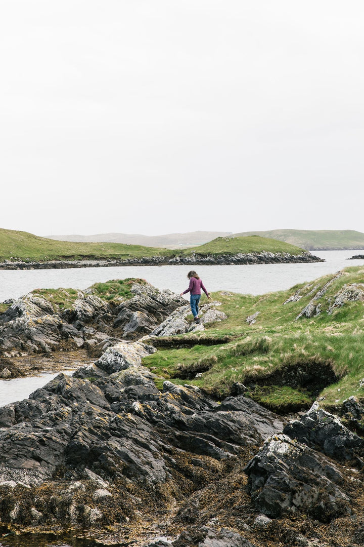 Grand Shetland Adventure Knits by Mary Jane Mucklestone & Gudrun Johnston - BOOKS - Wild Atlantic Yarns