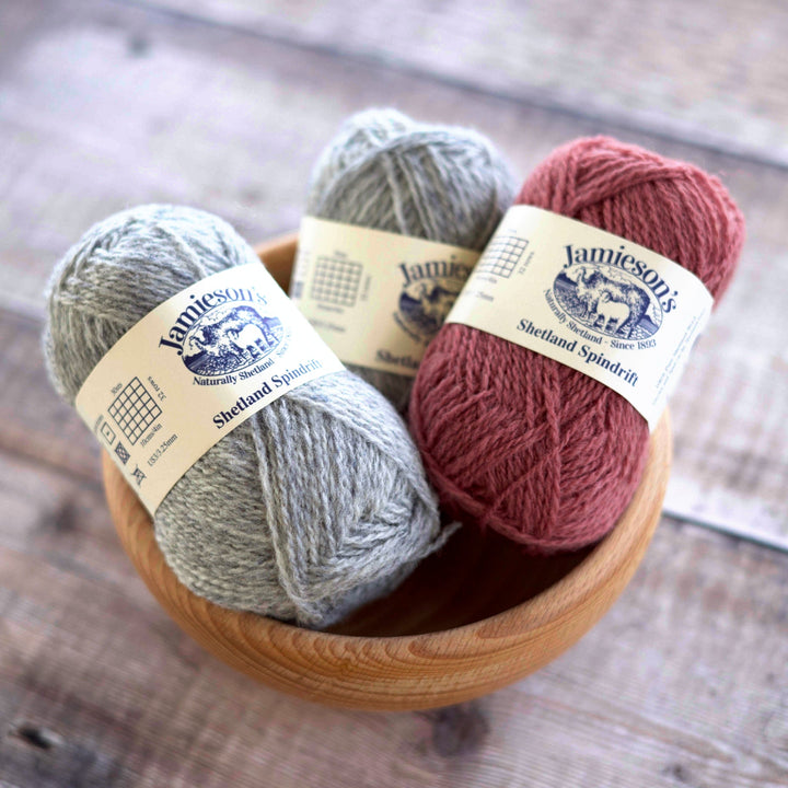 Jamieson's of Shetland Spindrift - YARN - Wild Atlantic Yarns