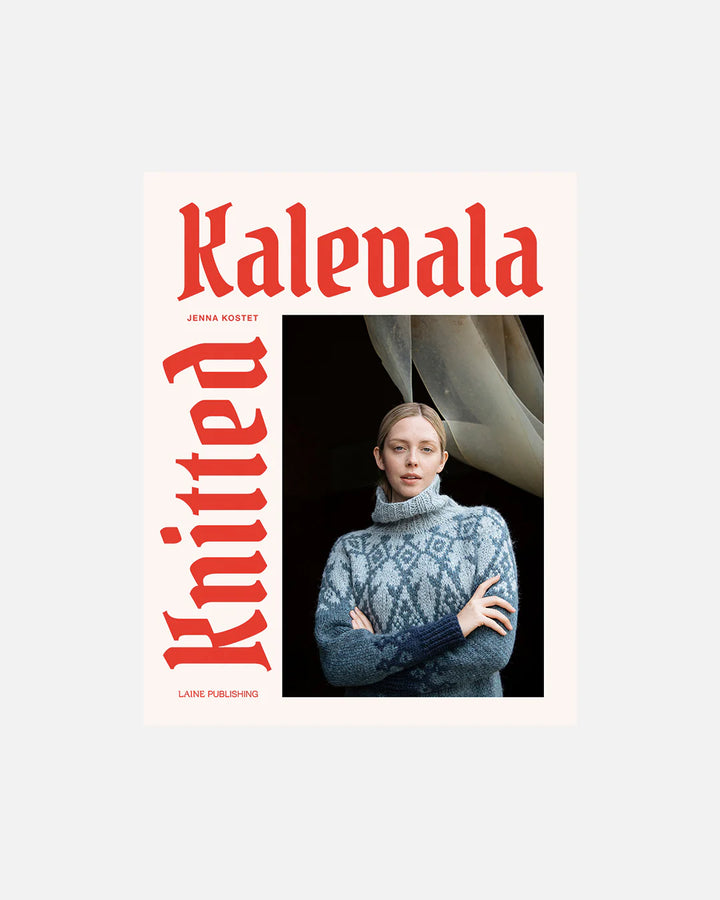 Knitted Kalevala by Jenna Kostet