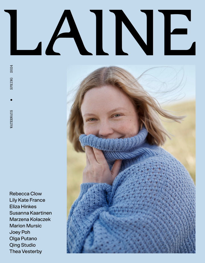 LAINE MAGAZINE ISSUE 20 - BOOKS - Wild Atlantic Yarns