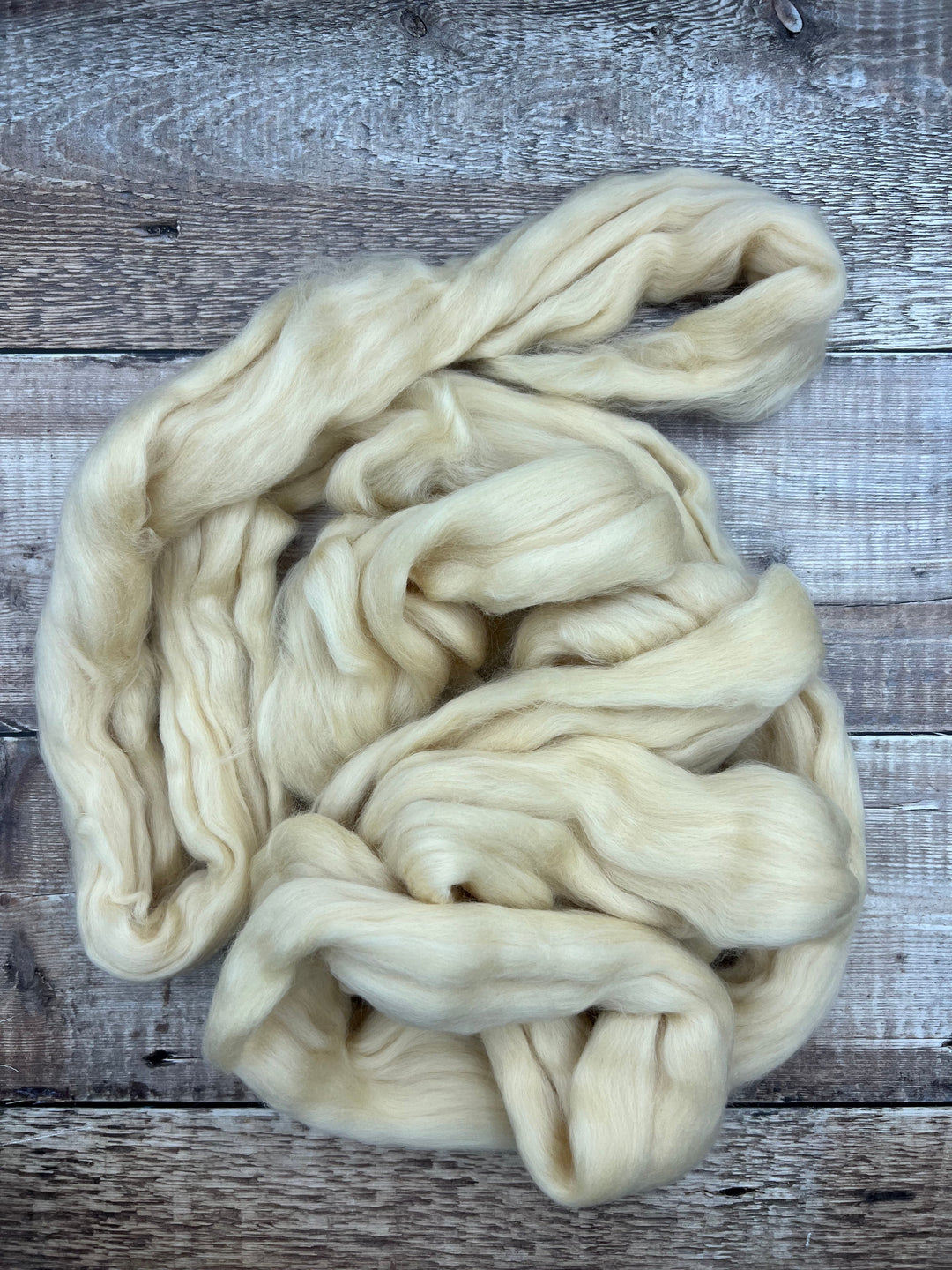 MERINO TOP: BUTTERMILK - FIBRE - Wild Atlantic Yarns