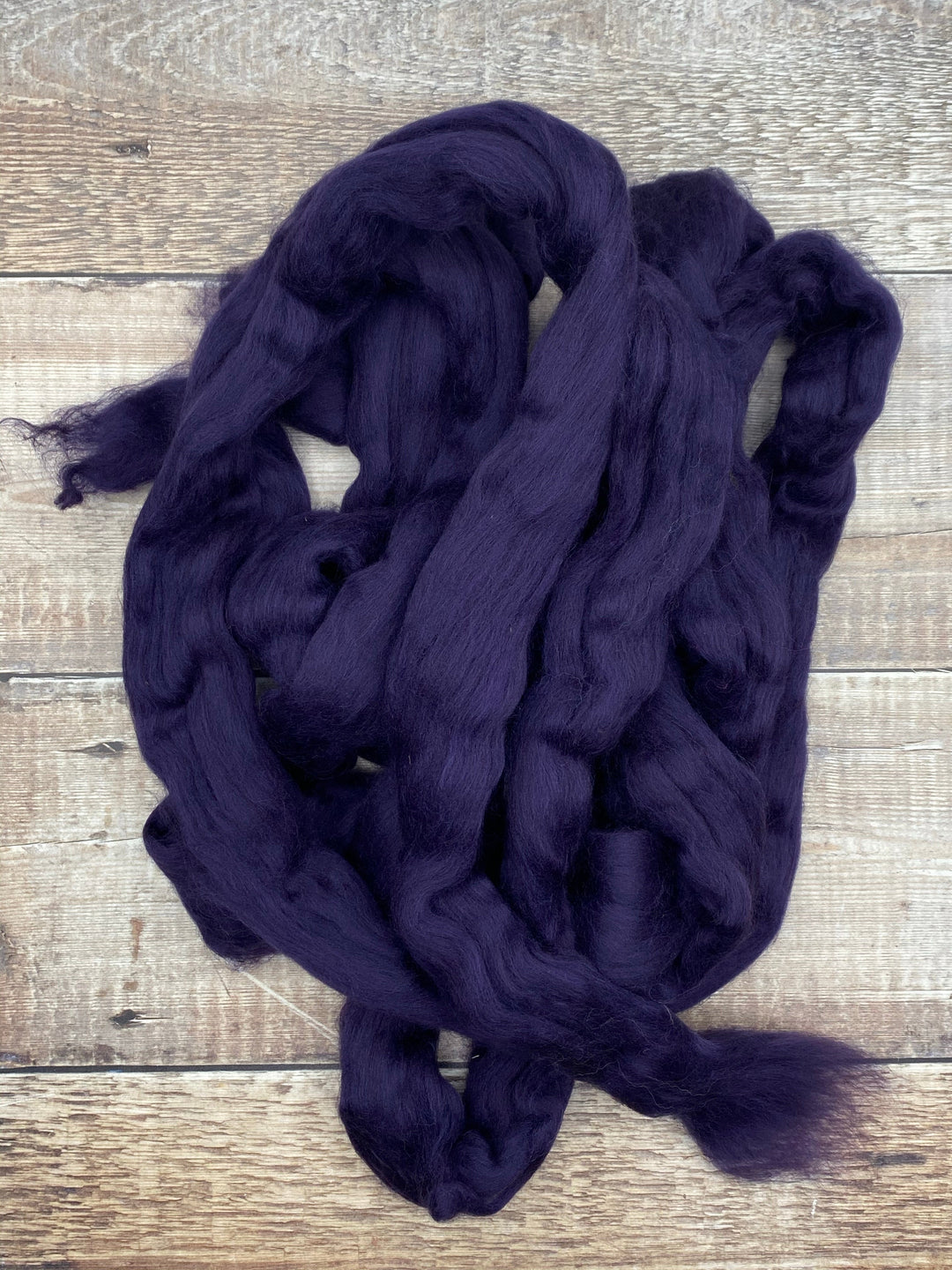 MERINO TOP: Damson - FIBRE - Wild Atlantic Yarns