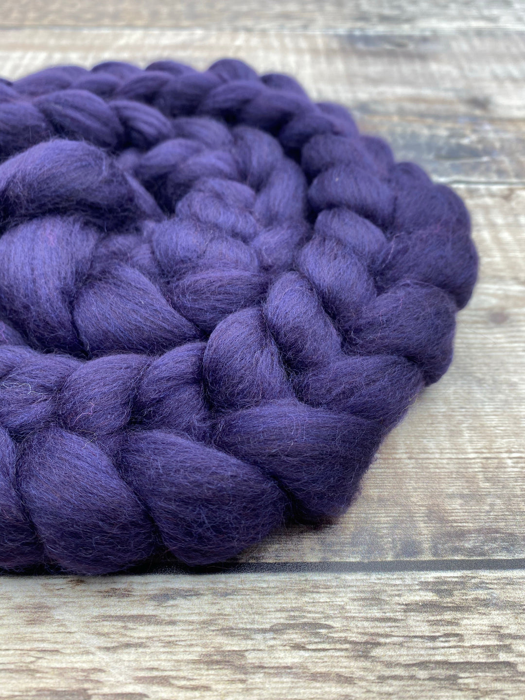 MERINO TOP: Damson - FIBRE - Wild Atlantic Yarns