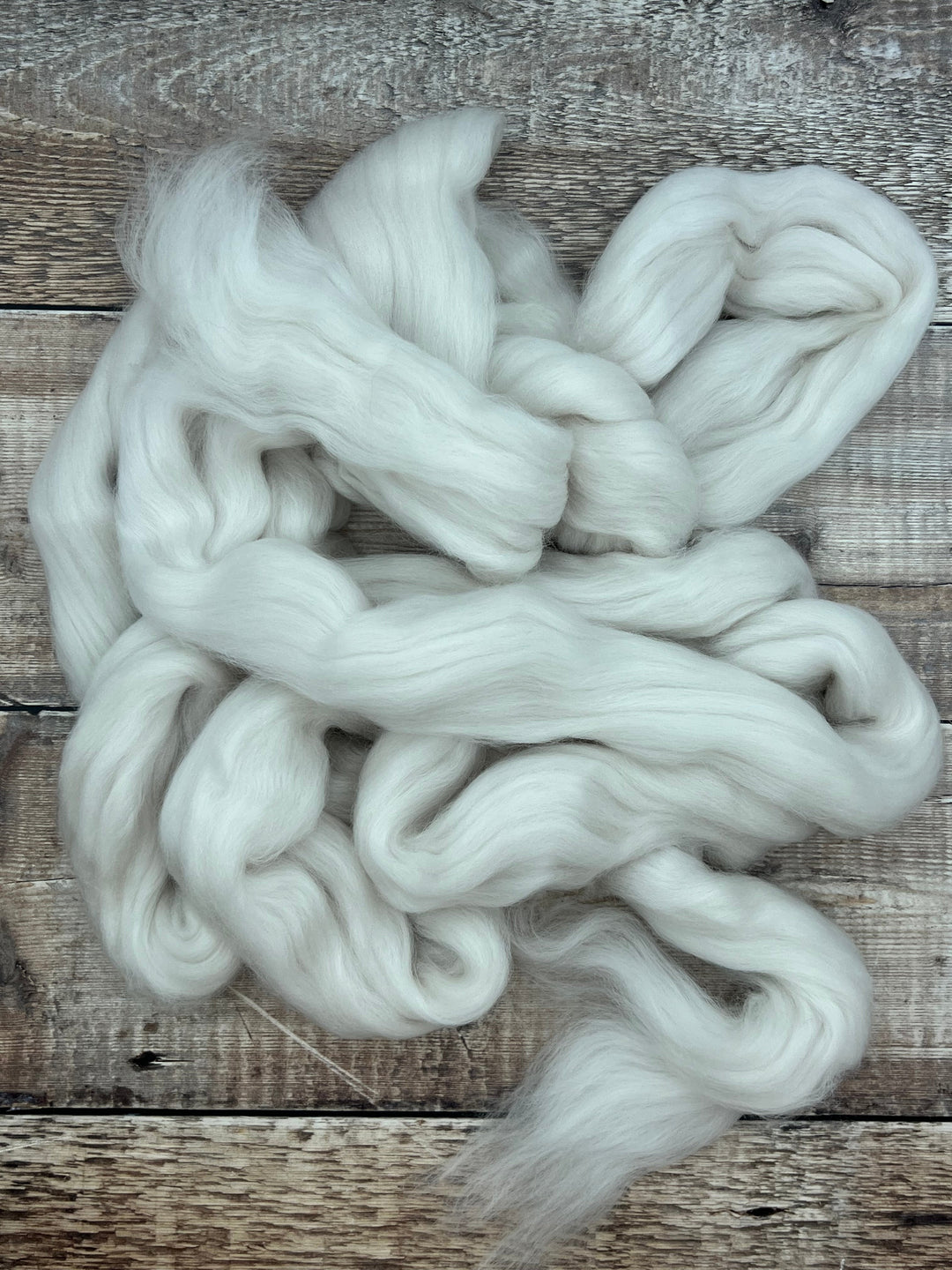 MERINO TOP: Fog - FIBRE - Wild Atlantic Yarns