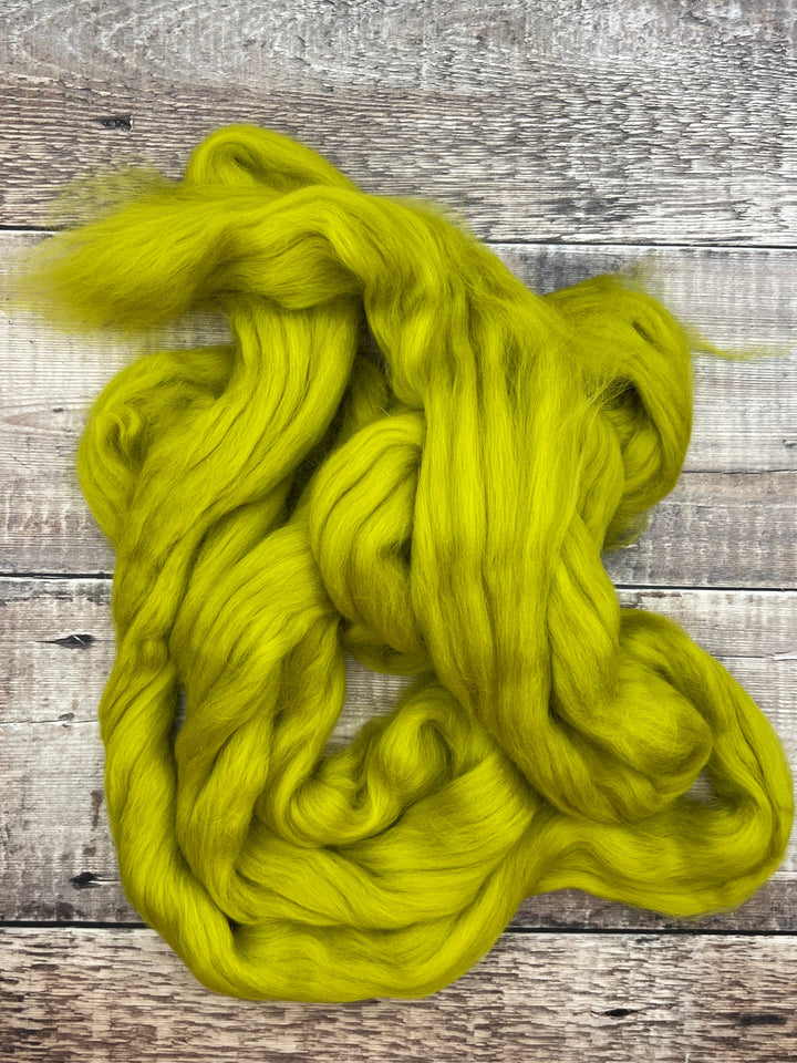 MERINO TOP: Gooseberry - FIBRE - Wild Atlantic Yarns