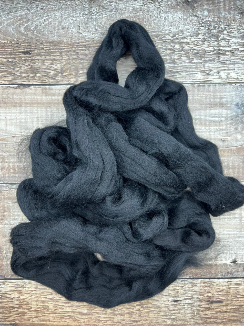 MERINO TOP: OBSIDIAN - FIBRE - Wild Atlantic Yarns