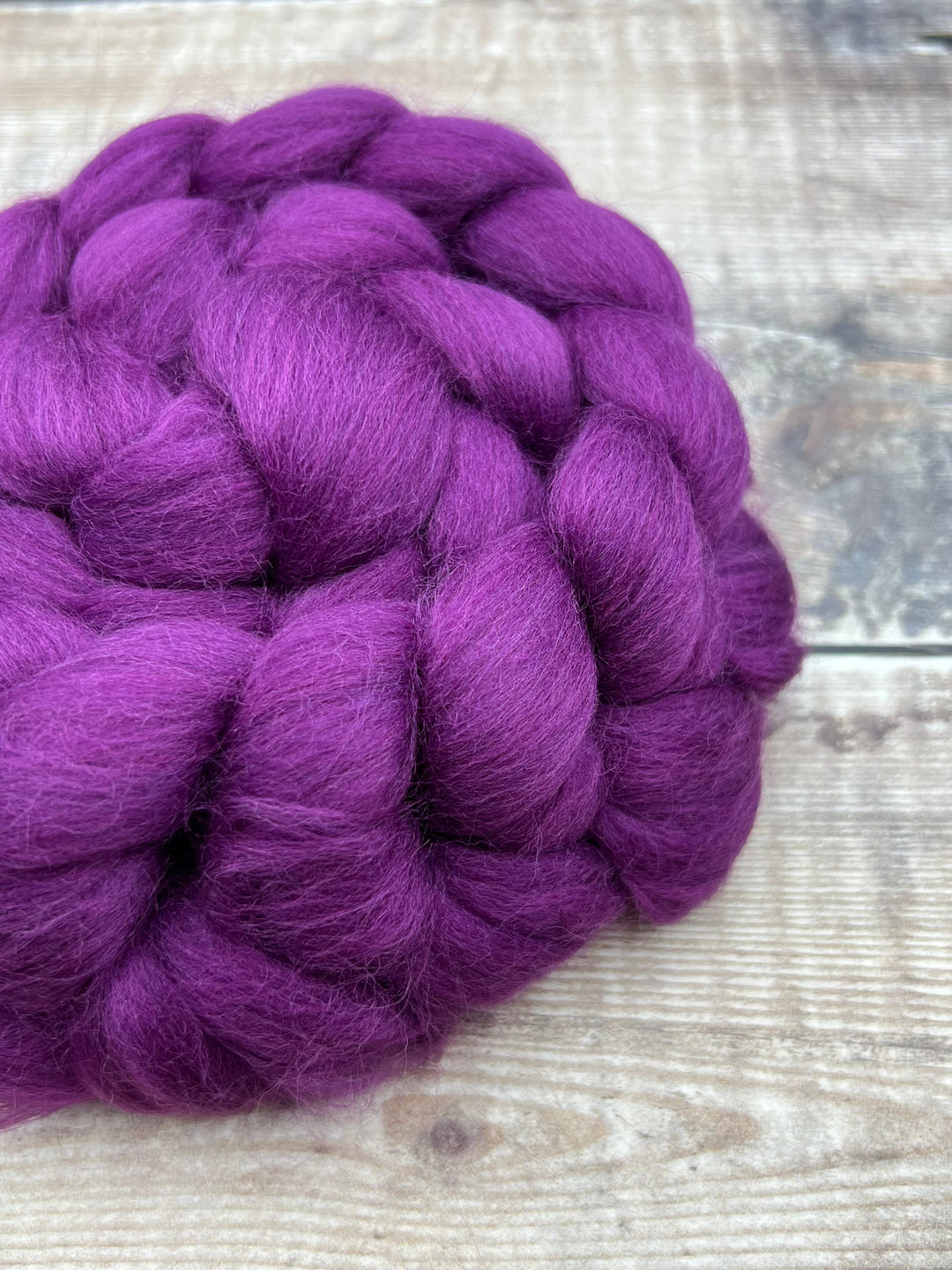 MERINO TOP: Plum - FIBRE - Wild Atlantic Yarns