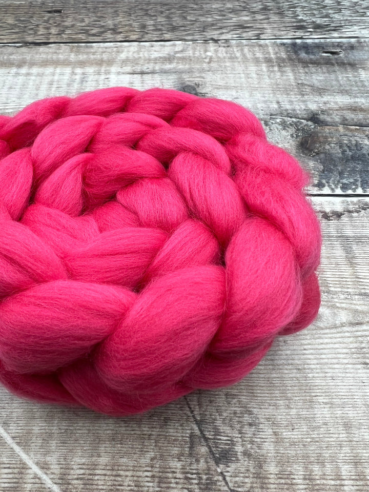 MERINO TOP: RAMBLING ROSE - FIBRE - Wild Atlantic Yarns