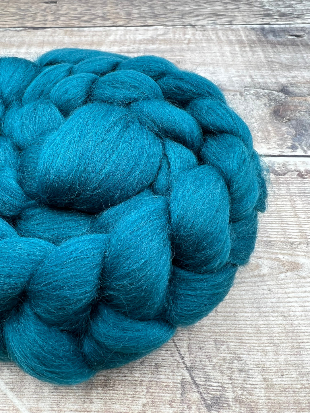 MERINO TOP: TEAL - FIBRE - Wild Atlantic Yarns