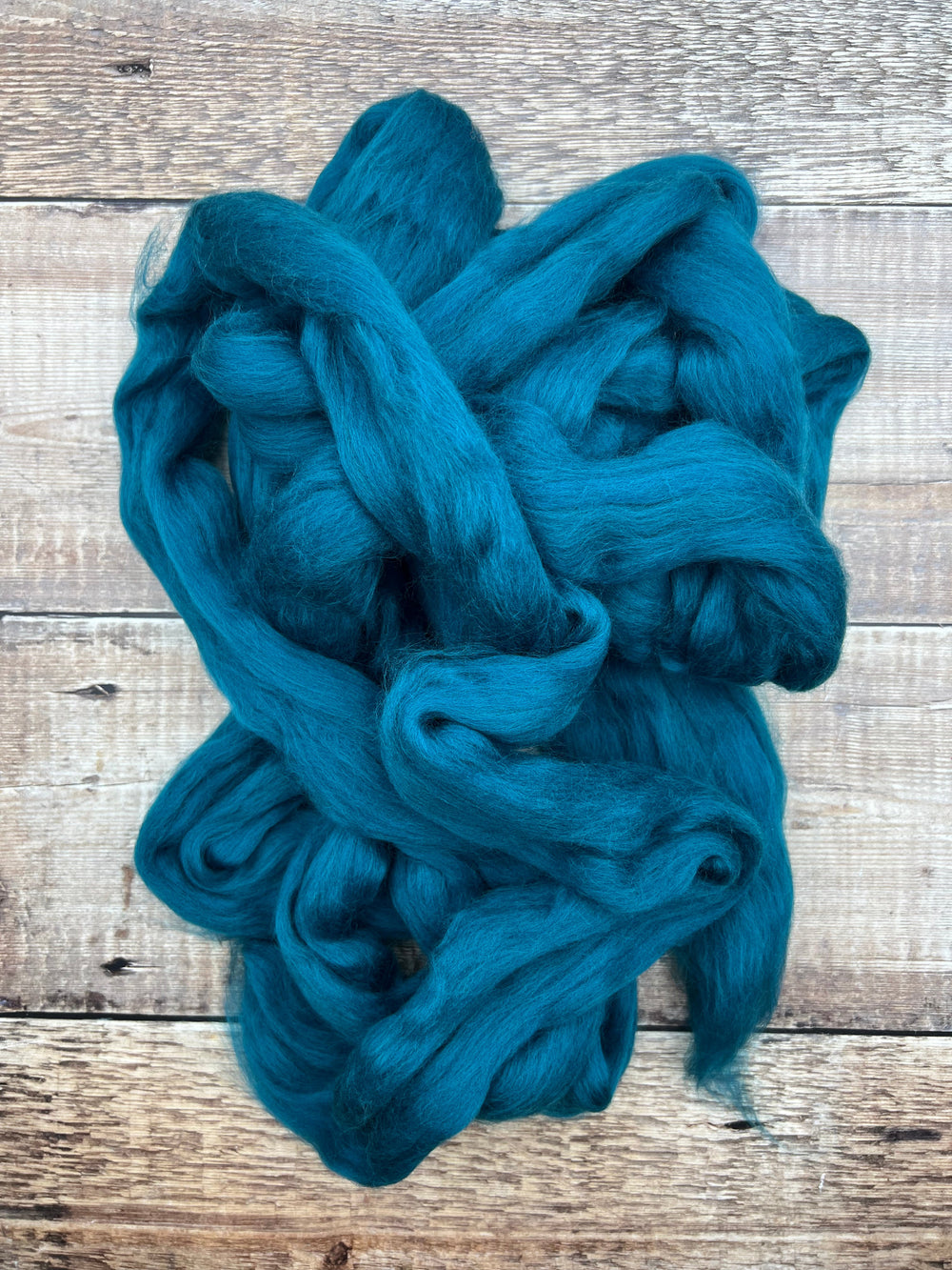 MERINO TOP: TEAL - FIBRE - Wild Atlantic Yarns