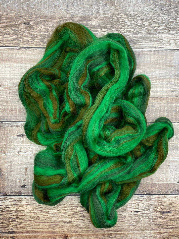 MERINO TOP: The Emerald Isle - FIBRE - Wild Atlantic Yarns