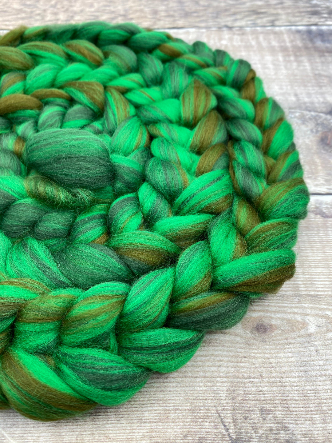 MERINO TOP: The Emerald Isle - FIBRE - Wild Atlantic Yarns