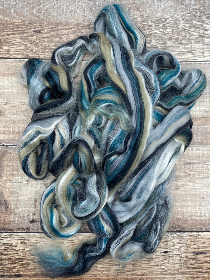 MERINO/SILK TOP: Seascape - FIBRE - Wild Atlantic Yarns