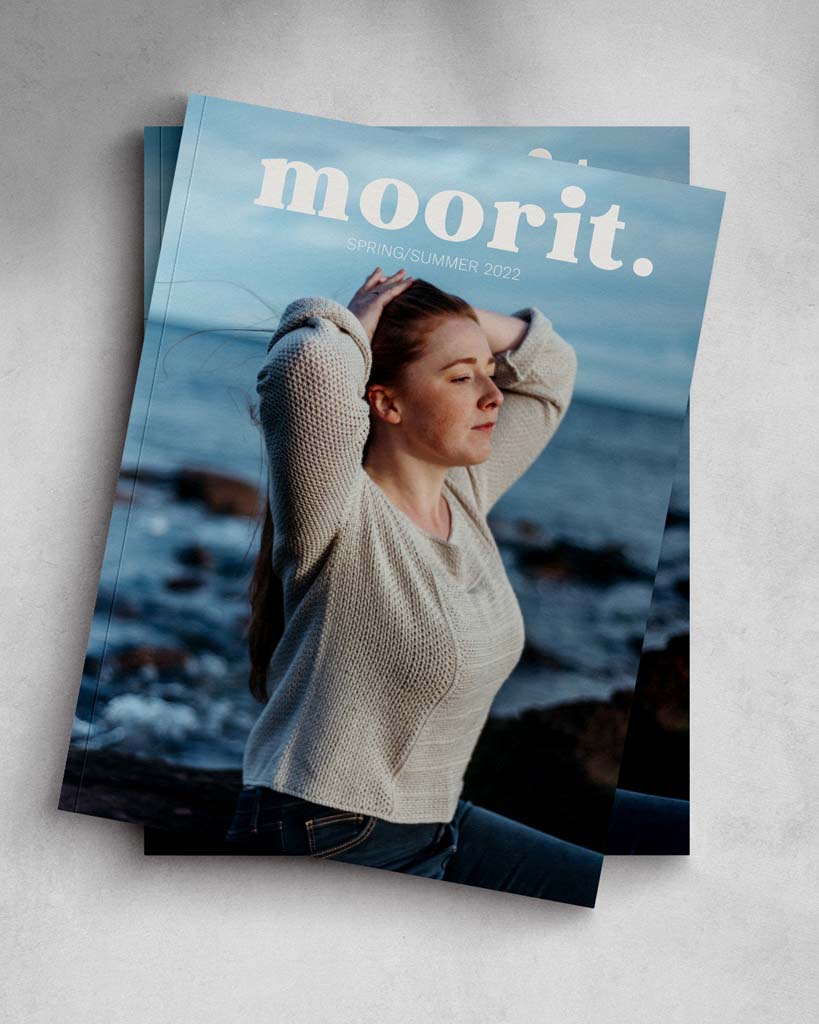 MOORIT Issue 2 Spring/Summer 2022 - BOOKS - Wild Atlantic Yarns
