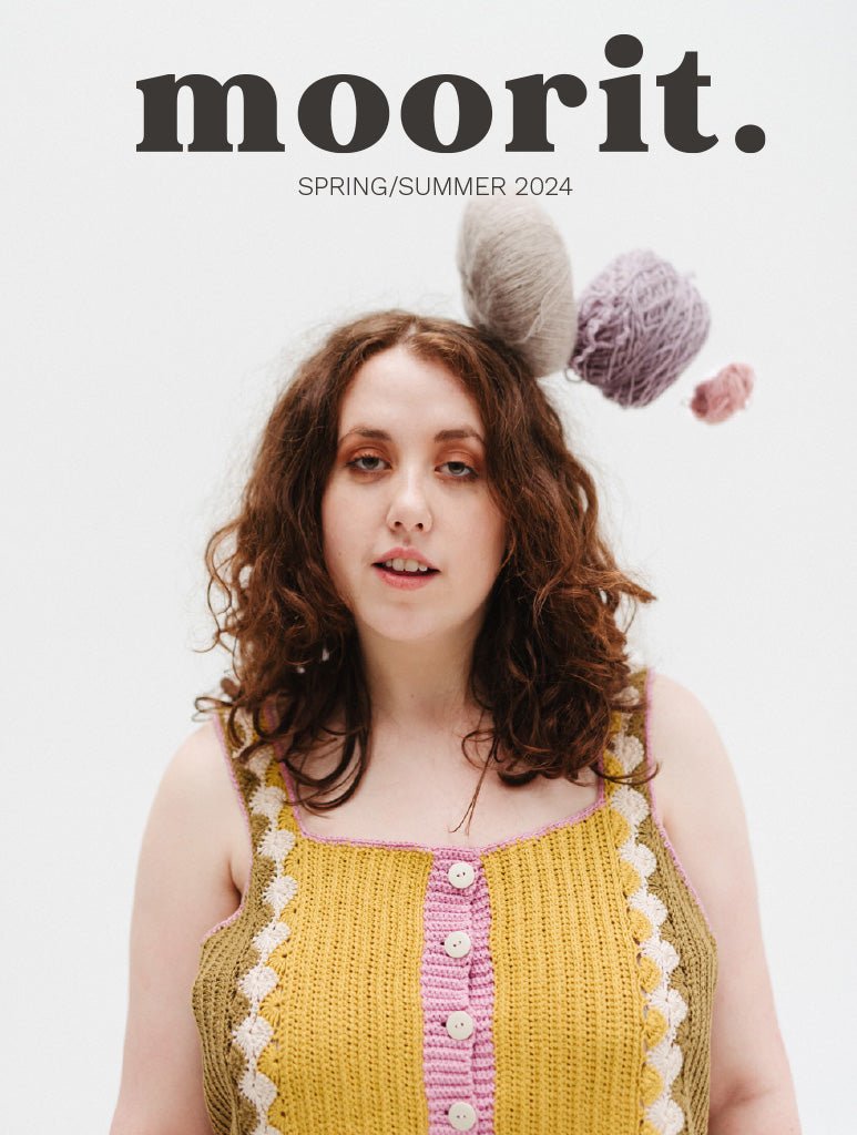 MOORIT Issue 6 Spring/Summer 2024 - BOOKS - Wild Atlantic Yarns