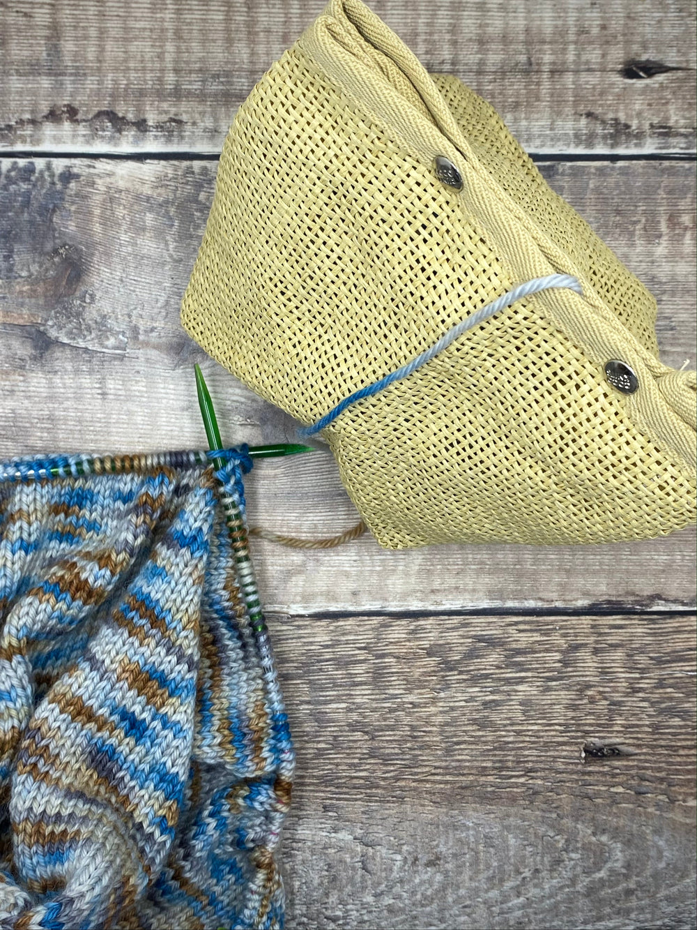 NATURAL MESH BAG - ACCESSORIES - Wild Atlantic Yarns