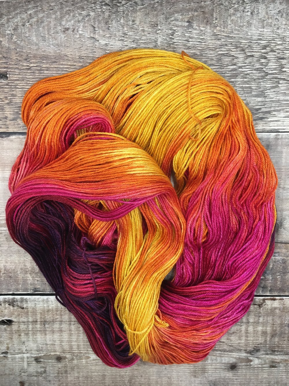 NIAMH: Dawn Blaze - YARN - Wild Atlantic Yarns