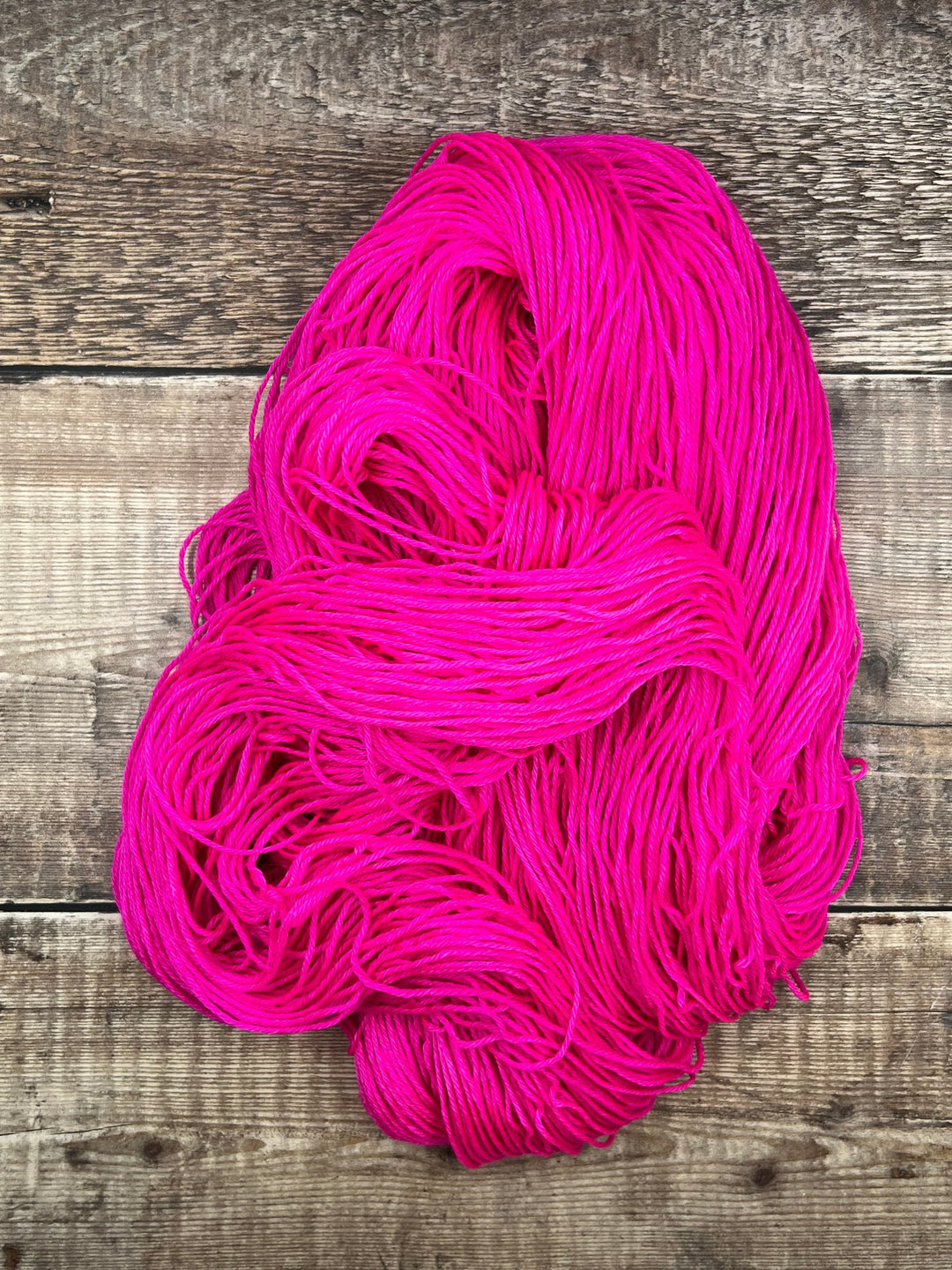 NIAMH: Fuchsia Pop - YARN - Wild Atlantic Yarns