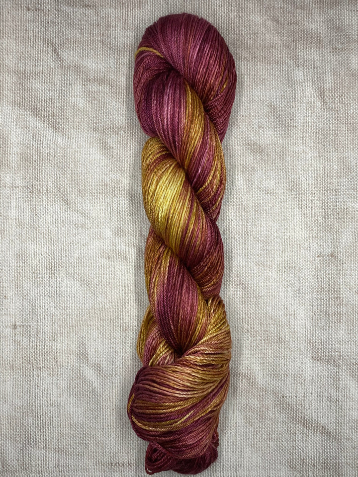 NIAMH: Rhubarb Crumble - YARN - Wild Atlantic Yarns