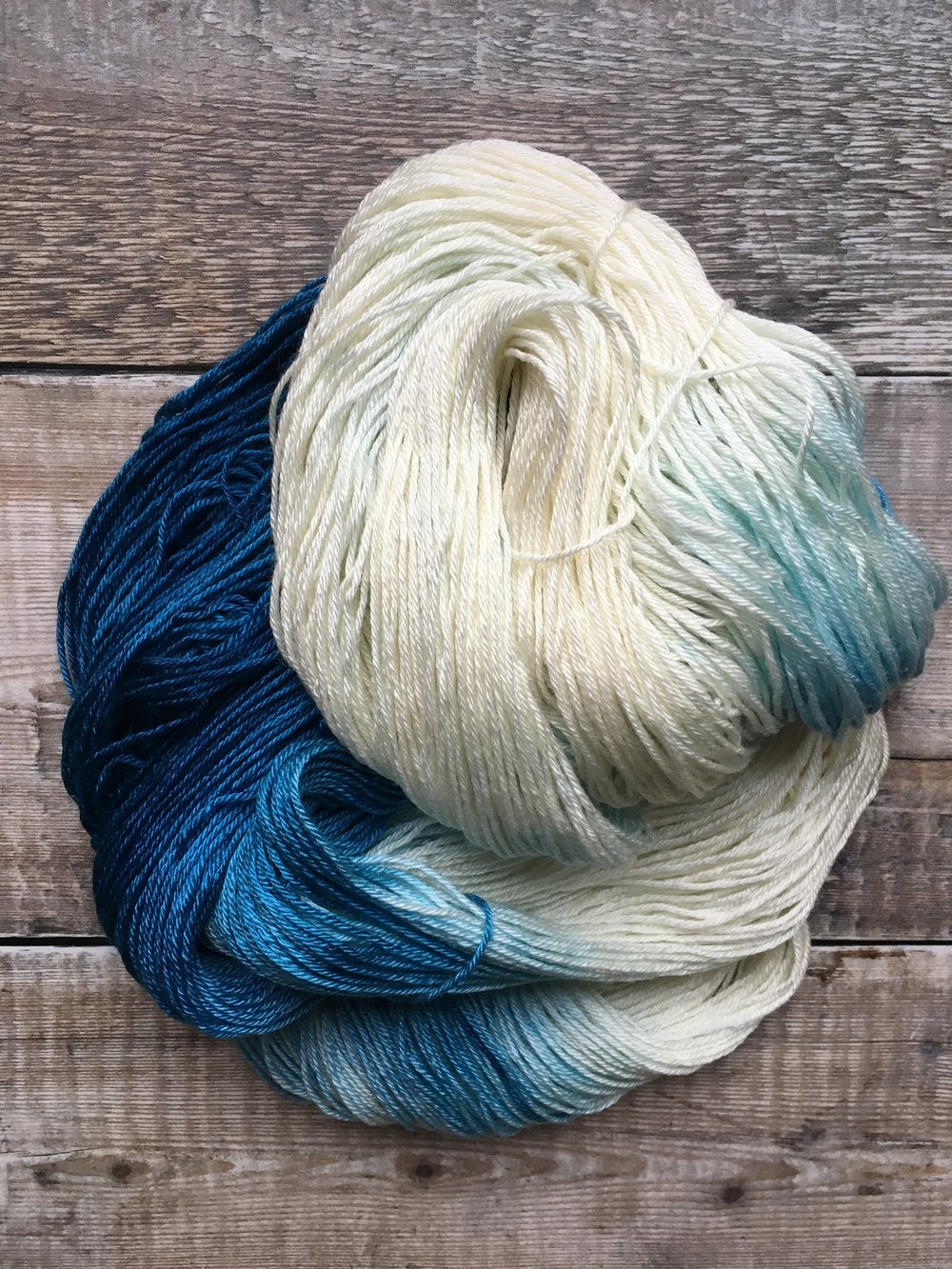 NIAMH (silk merino) | Down By The Ocean's Edge - YARN - Wild Atlantic Yarns