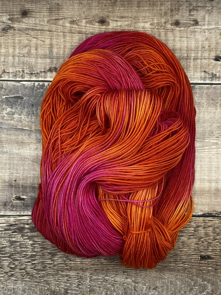 OONAGH: Fire Rose - YARN - Wild Atlantic Yarns