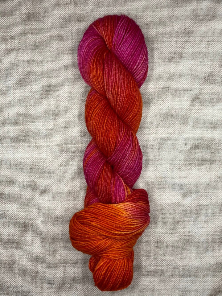 OONAGH: Fire Rose - YARN - Wild Atlantic Yarns