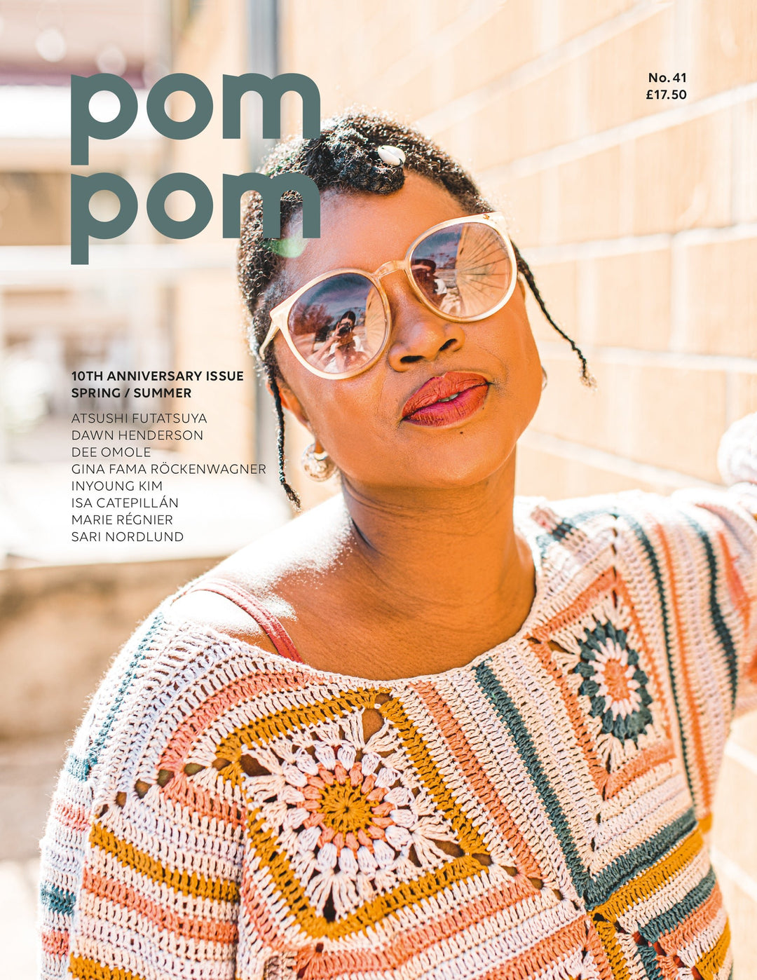 POM POM QUARTERLY Issue 41: Summer 2022 (10th Anniversary Issue) - BOOKS - Wild Atlantic Yarns