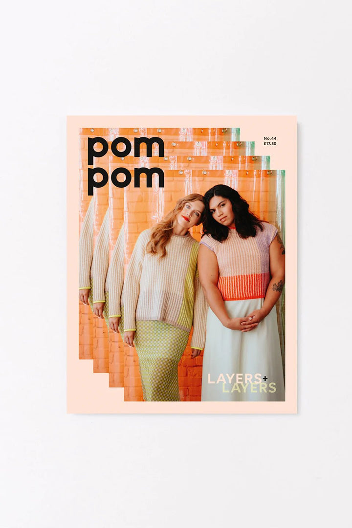 POM POM QUARTERLY Issue 44: Spring 2023 - BOOKS - Wild Atlantic Yarns