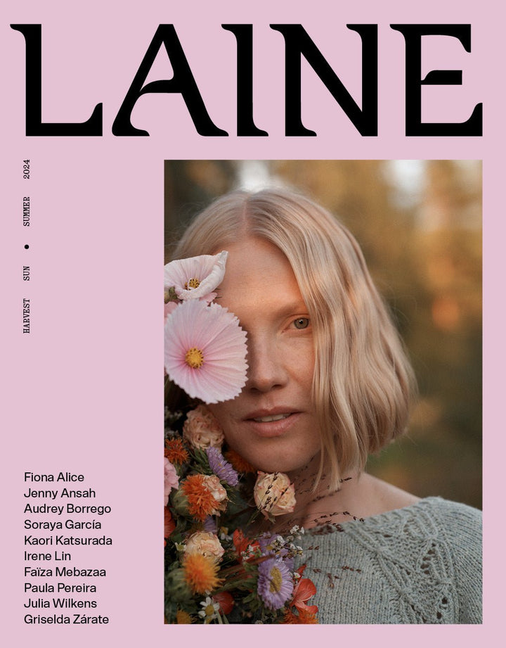 PRE - ORDER: LAINE MAGAZINE ISSUE 21 - BOOKS - Wild Atlantic Yarns