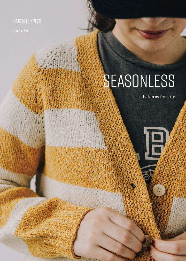 SEASONLESS: PATTERNS FOR LIFE - BOOKS - Wild Atlantic Yarns