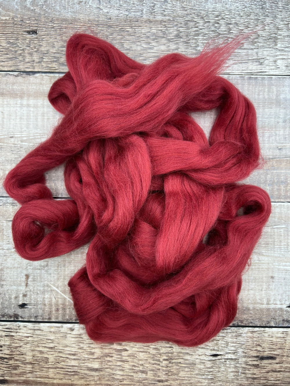 SHETLAND TOP: Bramble - FIBRE - Wild Atlantic Yarns