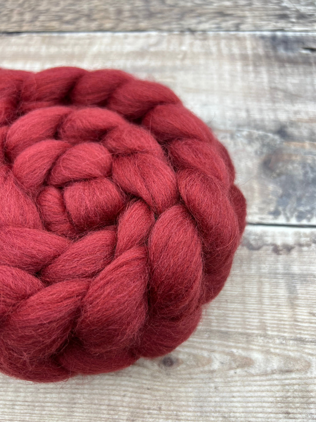 SHETLAND TOP: Bramble - FIBRE - Wild Atlantic Yarns