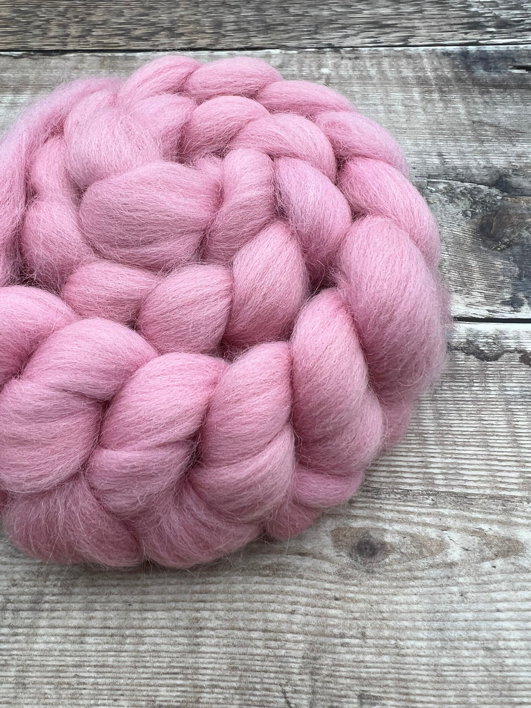 SHETLAND TOP: Peony - FIBRE - Wild Atlantic Yarns