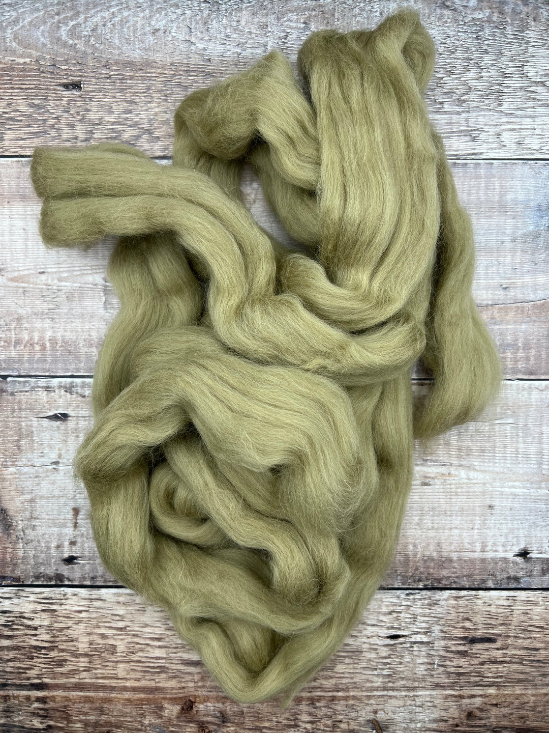 SHETLAND TOP: Sage - FIBRE - Wild Atlantic Yarns