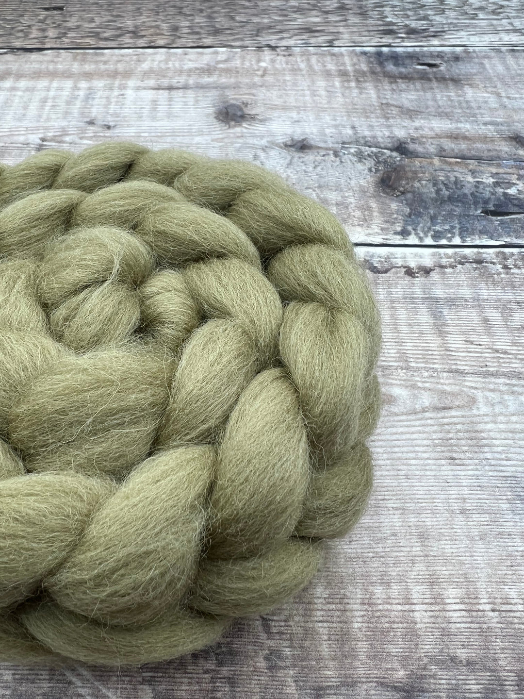 SHETLAND TOP: Sage - FIBRE - Wild Atlantic Yarns