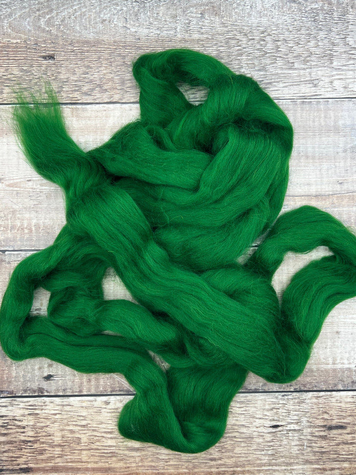 SHETLAND TOP: Shamrock - FIBRE - Wild Atlantic Yarns