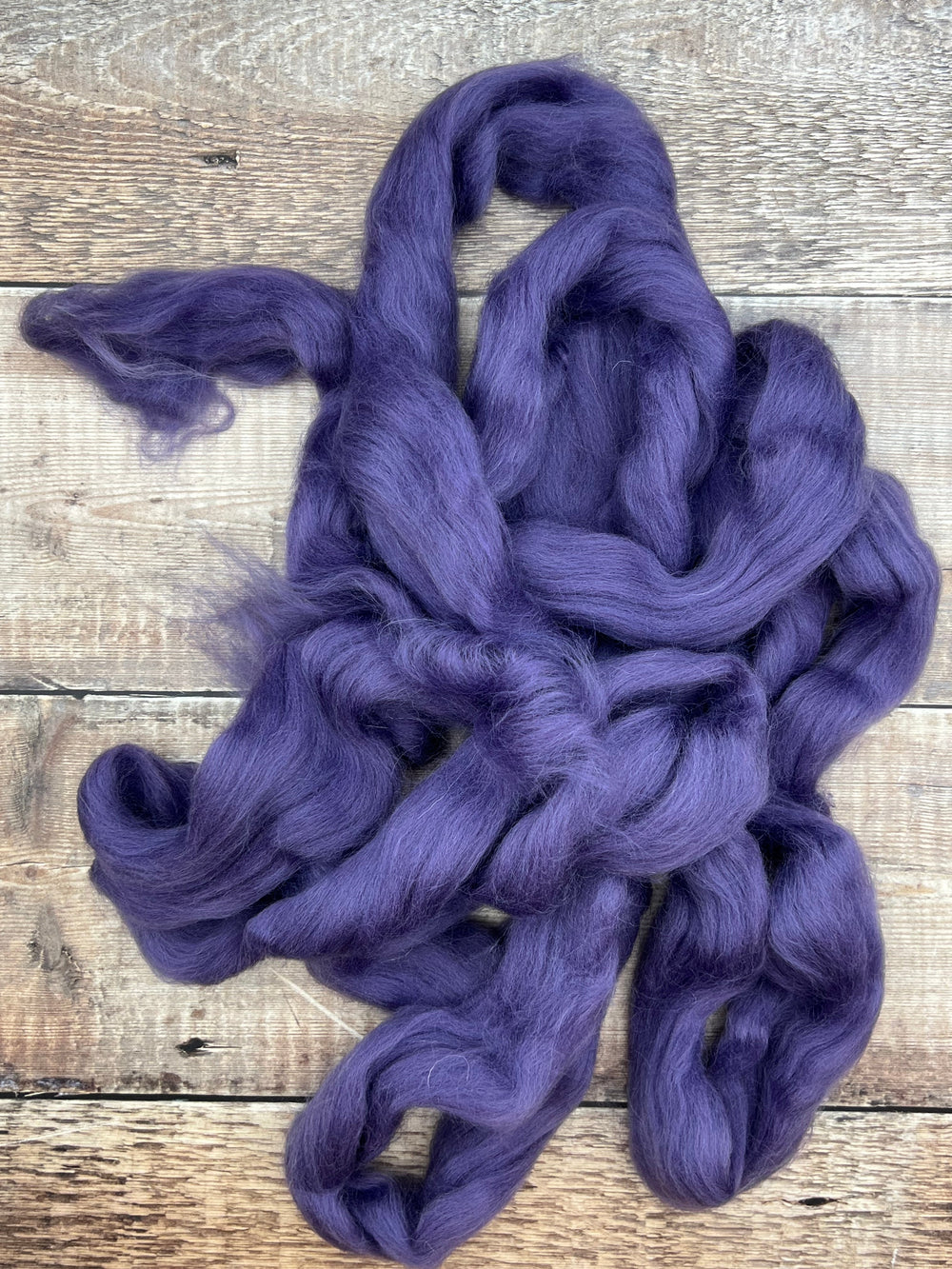 SHETLAND TOP: Thistle - FIBRE - Wild Atlantic Yarns