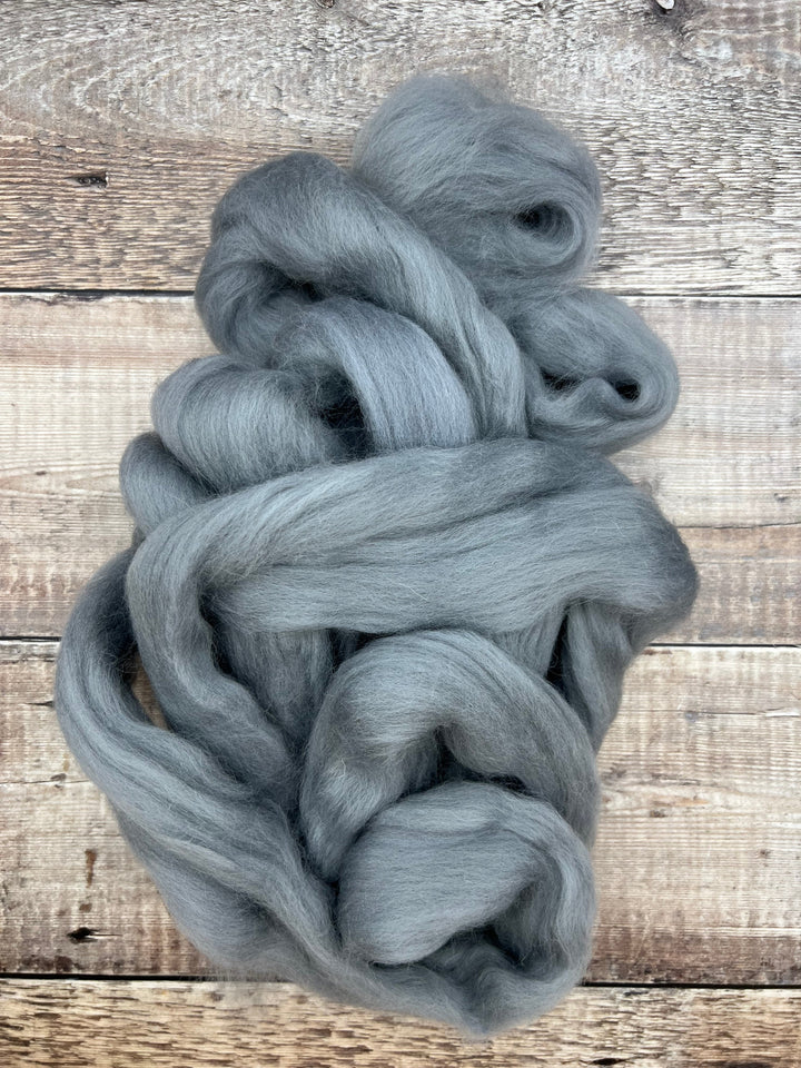 SHETLAND TOP: Wood Pigeon - FIBRE - Wild Atlantic Yarns