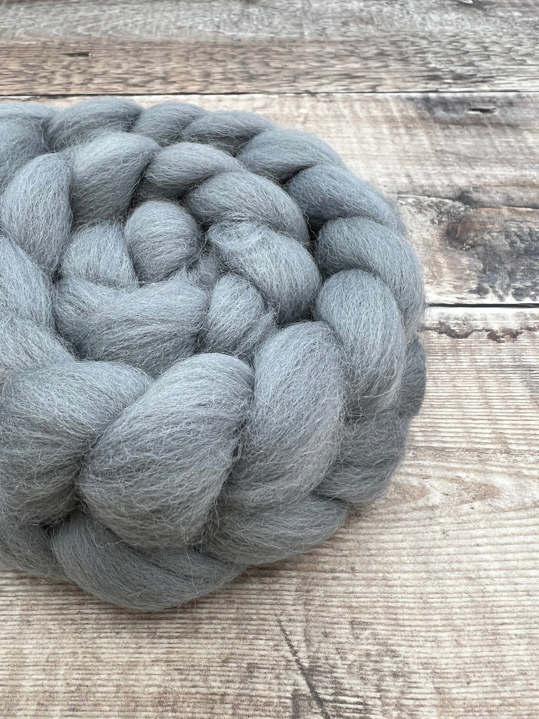 SHETLAND TOP: Wood Pigeon - FIBRE - Wild Atlantic Yarns