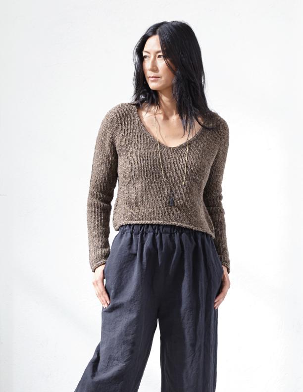 SWEATER WORKSHOP BY JULIE WEISENBERGER - BOOKS - Wild Atlantic Yarns