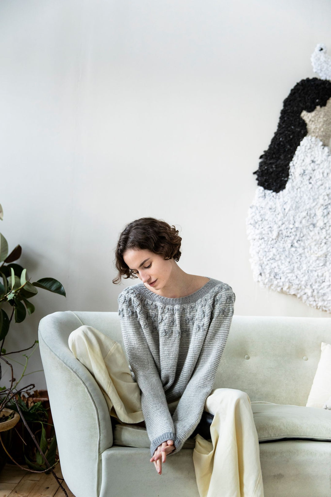 TEXTURED KNITS by Paula Pereira