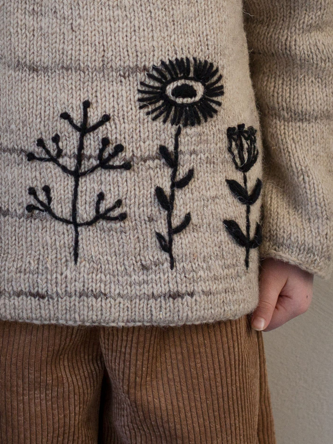 Embroidery on Knits by Judit Gummlich from Laine Publishing