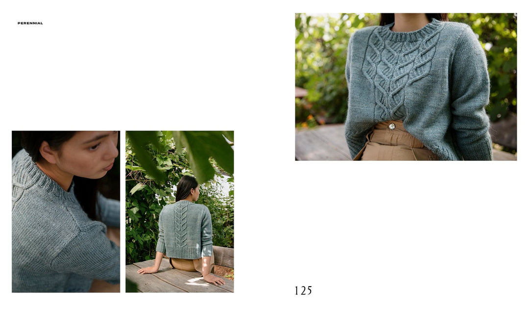 WORSTED - A Knitwear Collection Curated by Aimée Gille (Laine Publishing) - BOOKS - Wild Atlantic Yarns