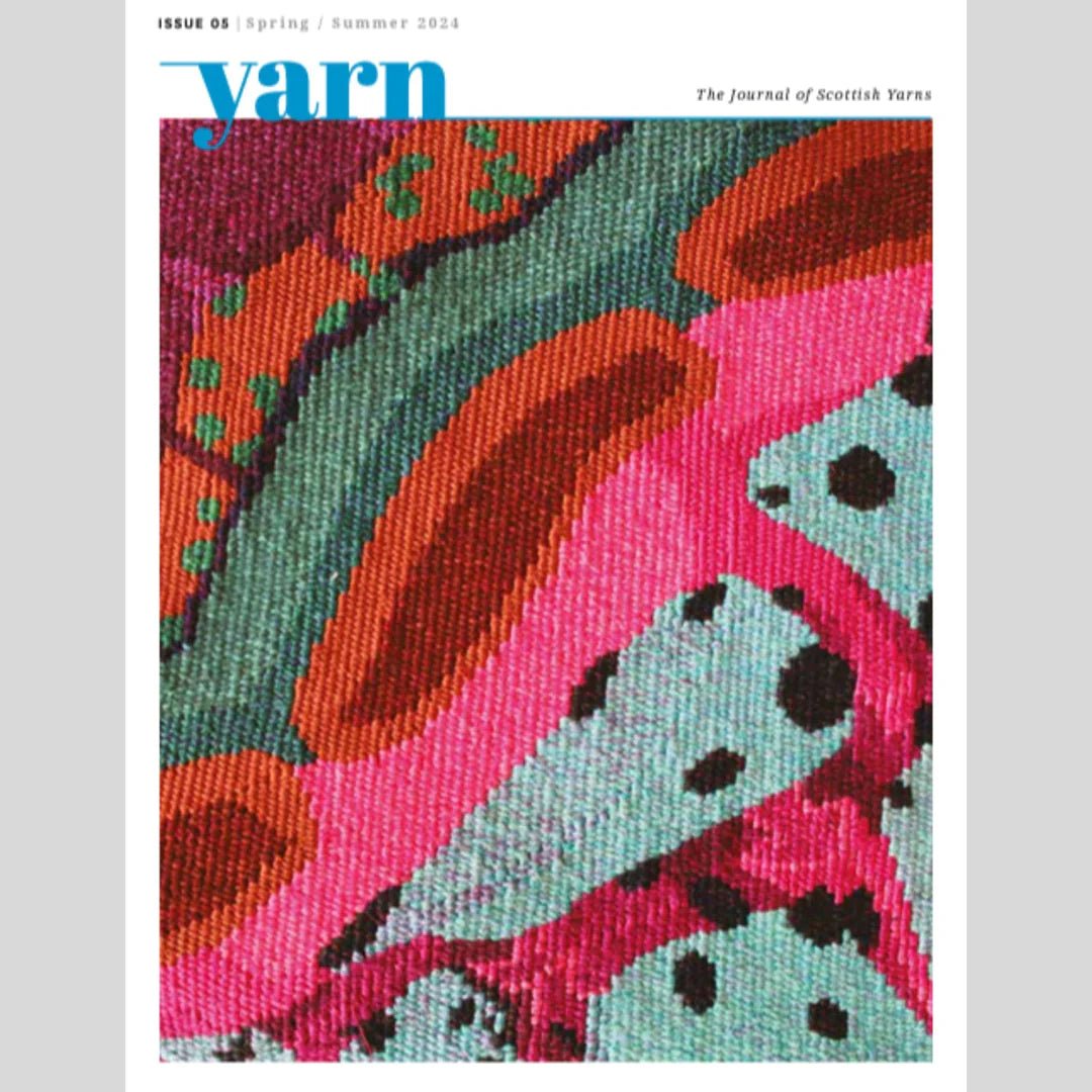 YARN Issue 5 Spring/Summer 2024 - BOOKS - Wild Atlantic Yarns